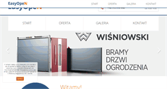 Desktop Screenshot of easyopen.pl