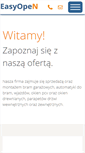 Mobile Screenshot of easyopen.pl
